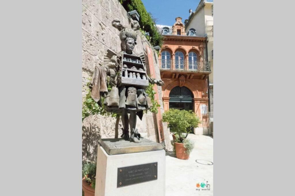 3 Pieces Neuf Au Pied Des Musees - Wifi & Parking Grasse Exterior photo