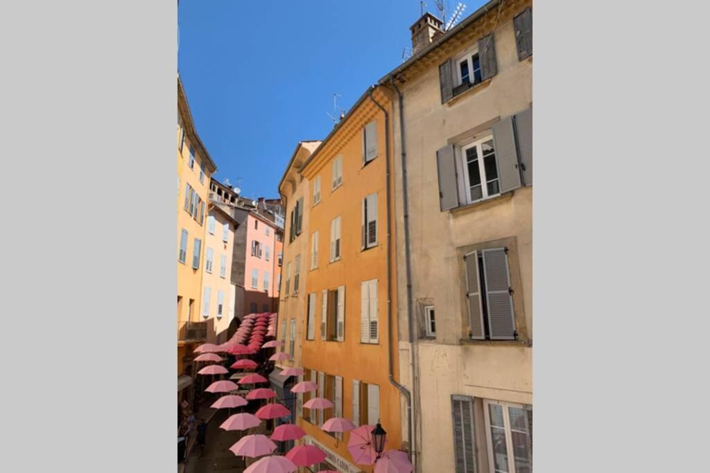 3 Pieces Neuf Au Pied Des Musees - Wifi & Parking Grasse Exterior photo